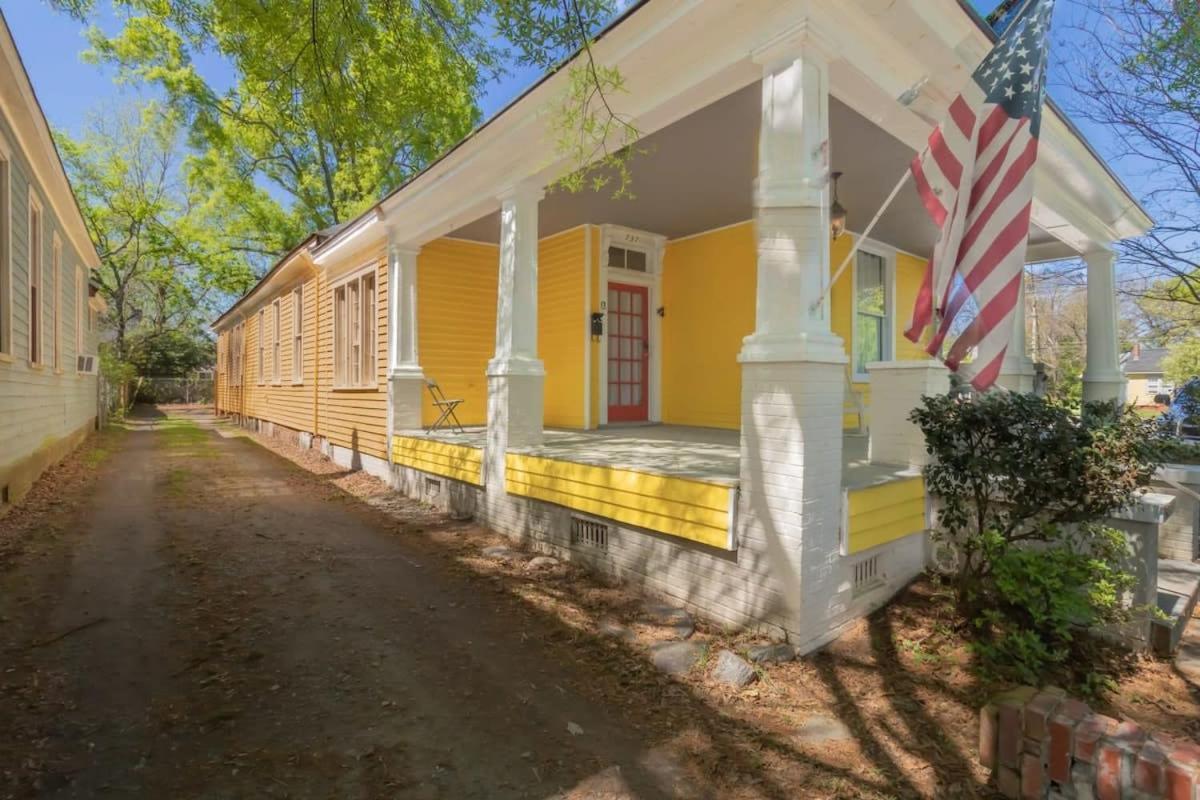The Sunny Southern Manse Back Walk Downtown Калъмбъс Екстериор снимка