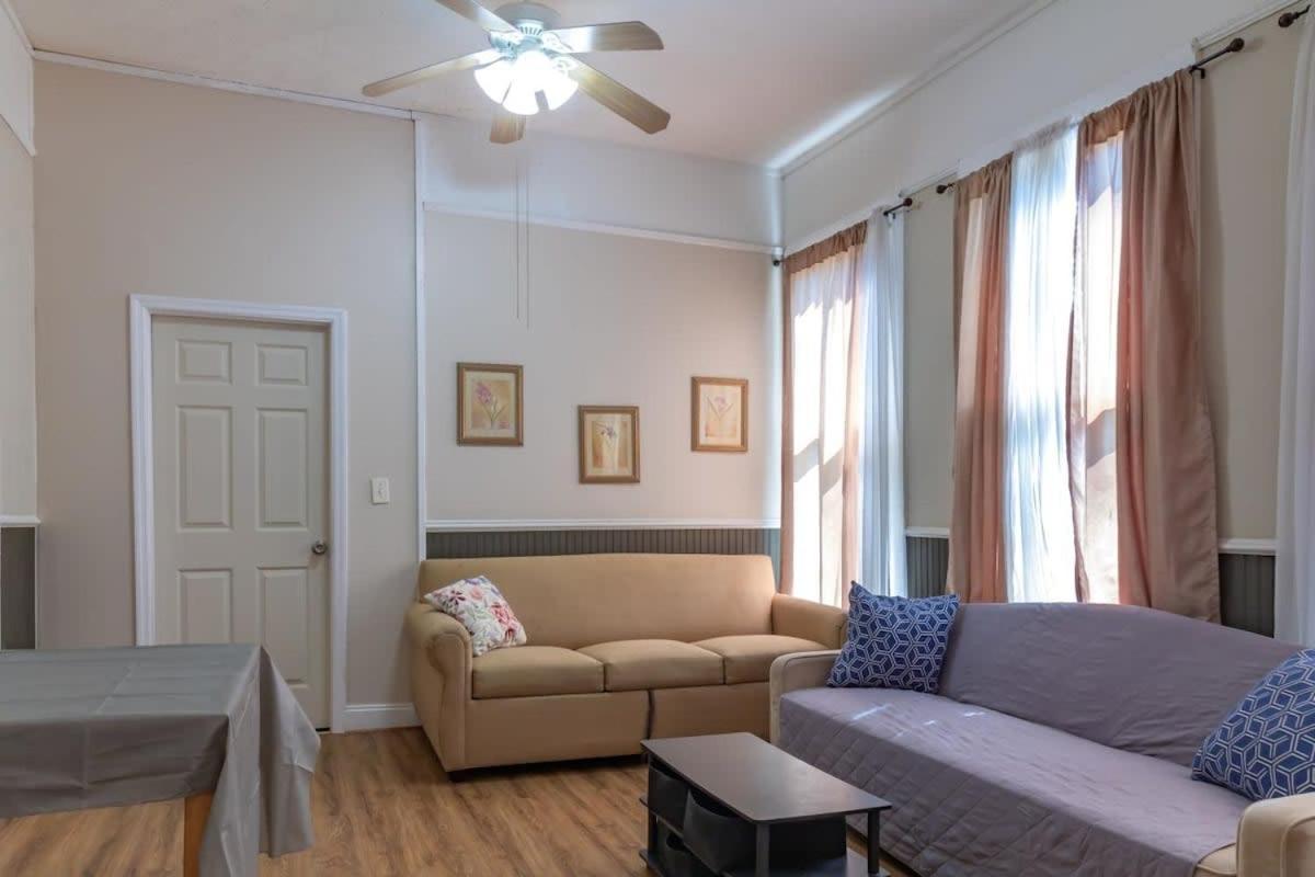 The Sunny Southern Manse Back Walk Downtown Калъмбъс Екстериор снимка