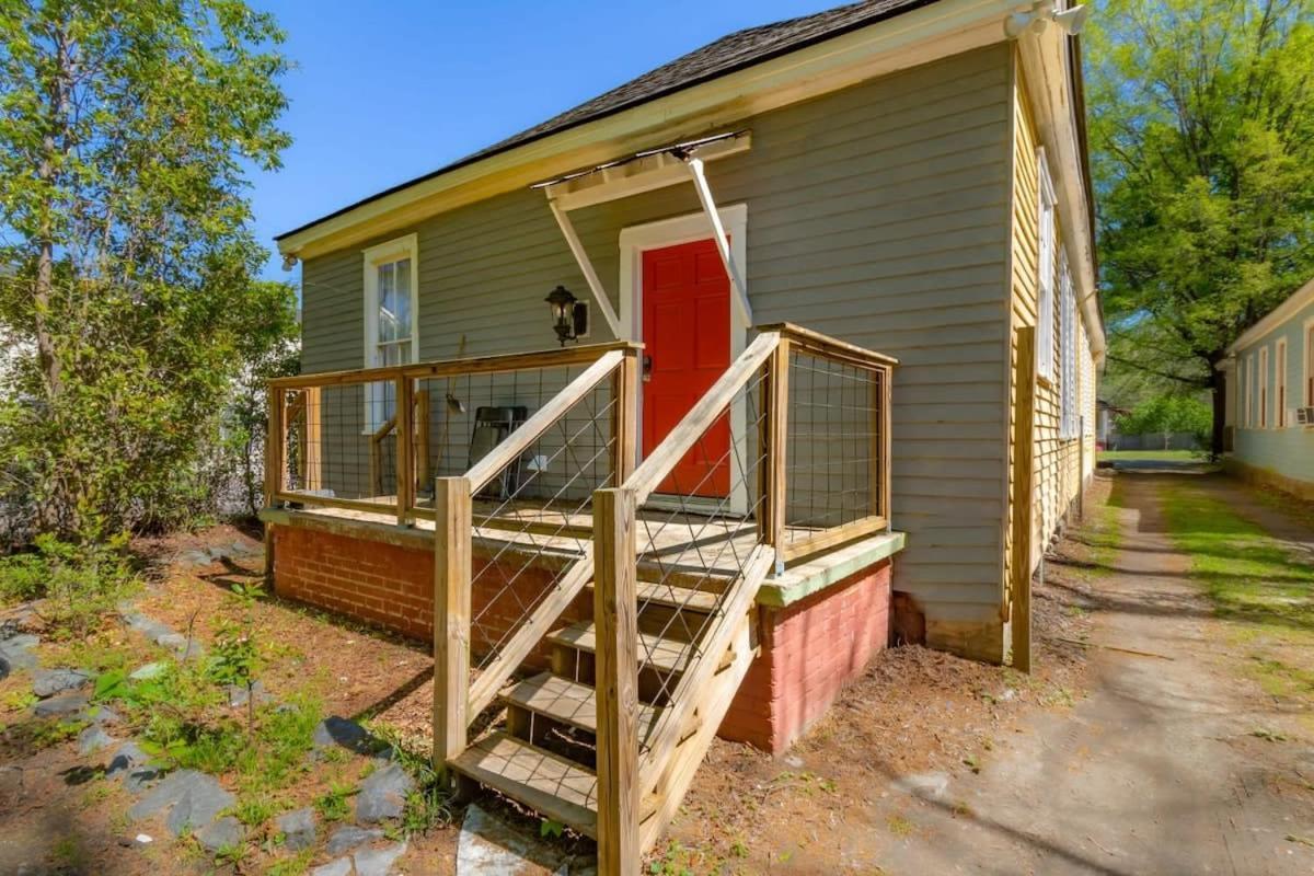 The Sunny Southern Manse Back Walk Downtown Калъмбъс Екстериор снимка