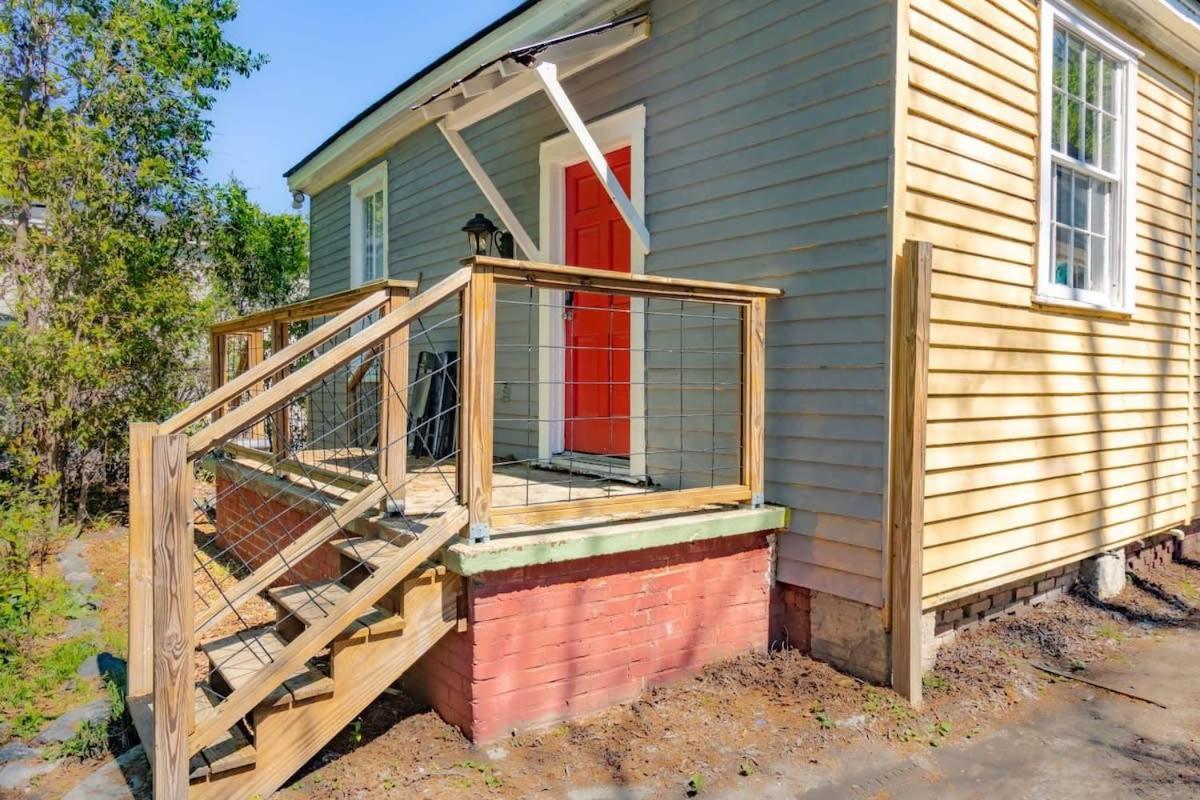 The Sunny Southern Manse Back Walk Downtown Калъмбъс Екстериор снимка